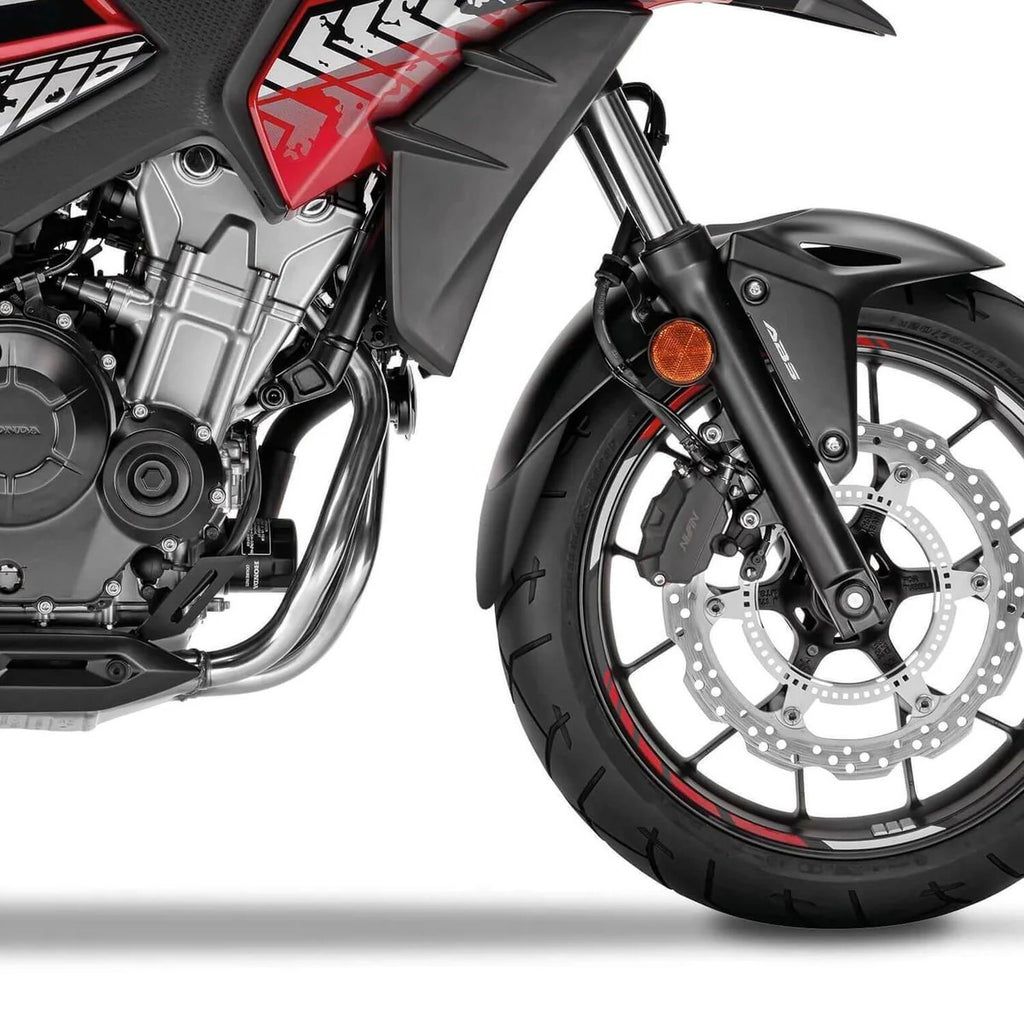 R&G Fender Extender for Honda CB 500 X '13-'18,  CB 500 F '13-'21 & CBR 500 R '13-'21.