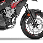 R&G Fender Extender for Honda CB 500 X '13-'18,  CB 500 F '13-'21 & CBR 500 R '13-'21.