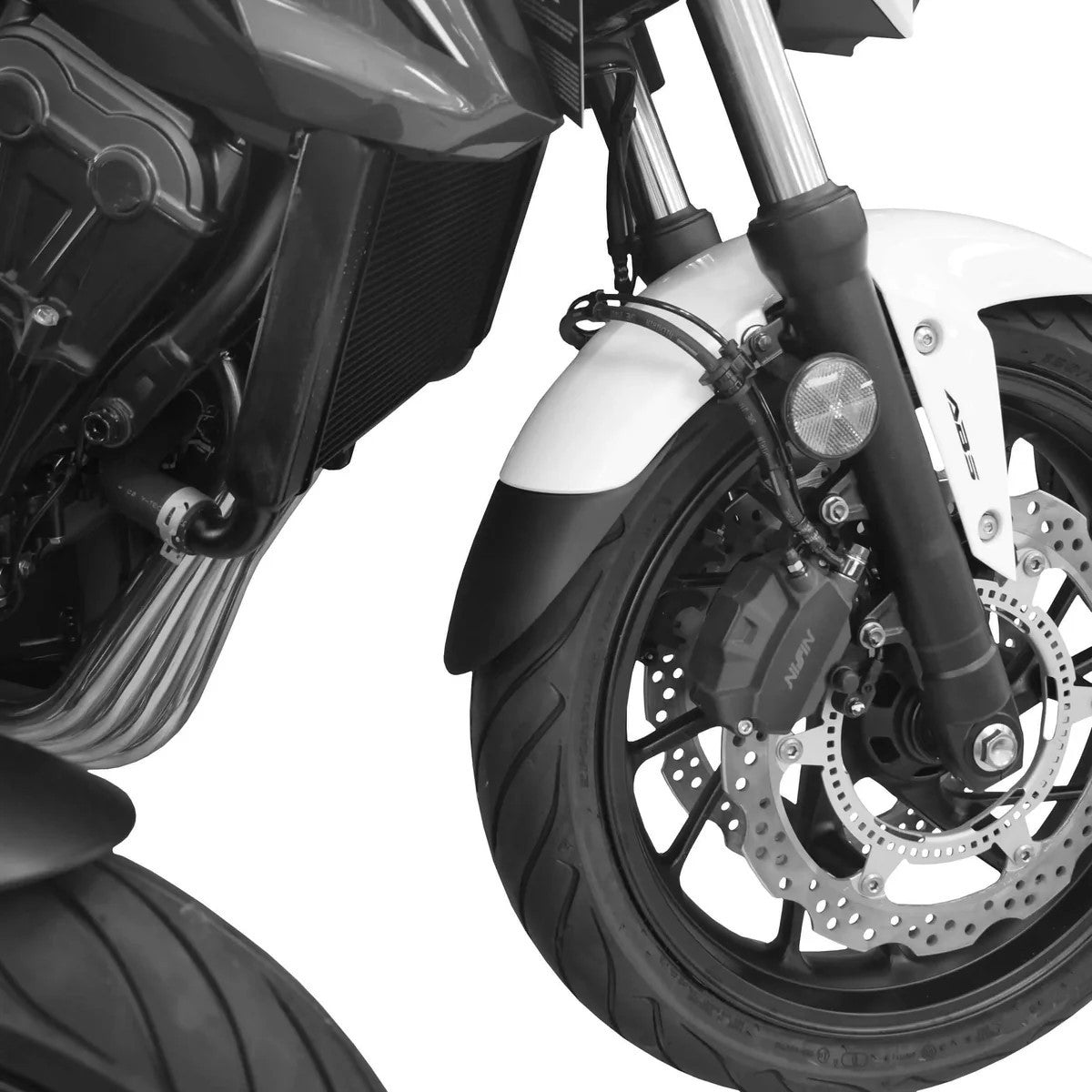 R&G Fender Extender for Honda CB 650 F '14-'18 & CBR 650 F '14-'18. Secondary image