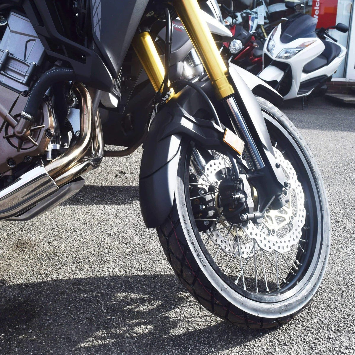 R&G Fender Extender for Honda NM4 Vultus '14- & CTX 1300 '14-