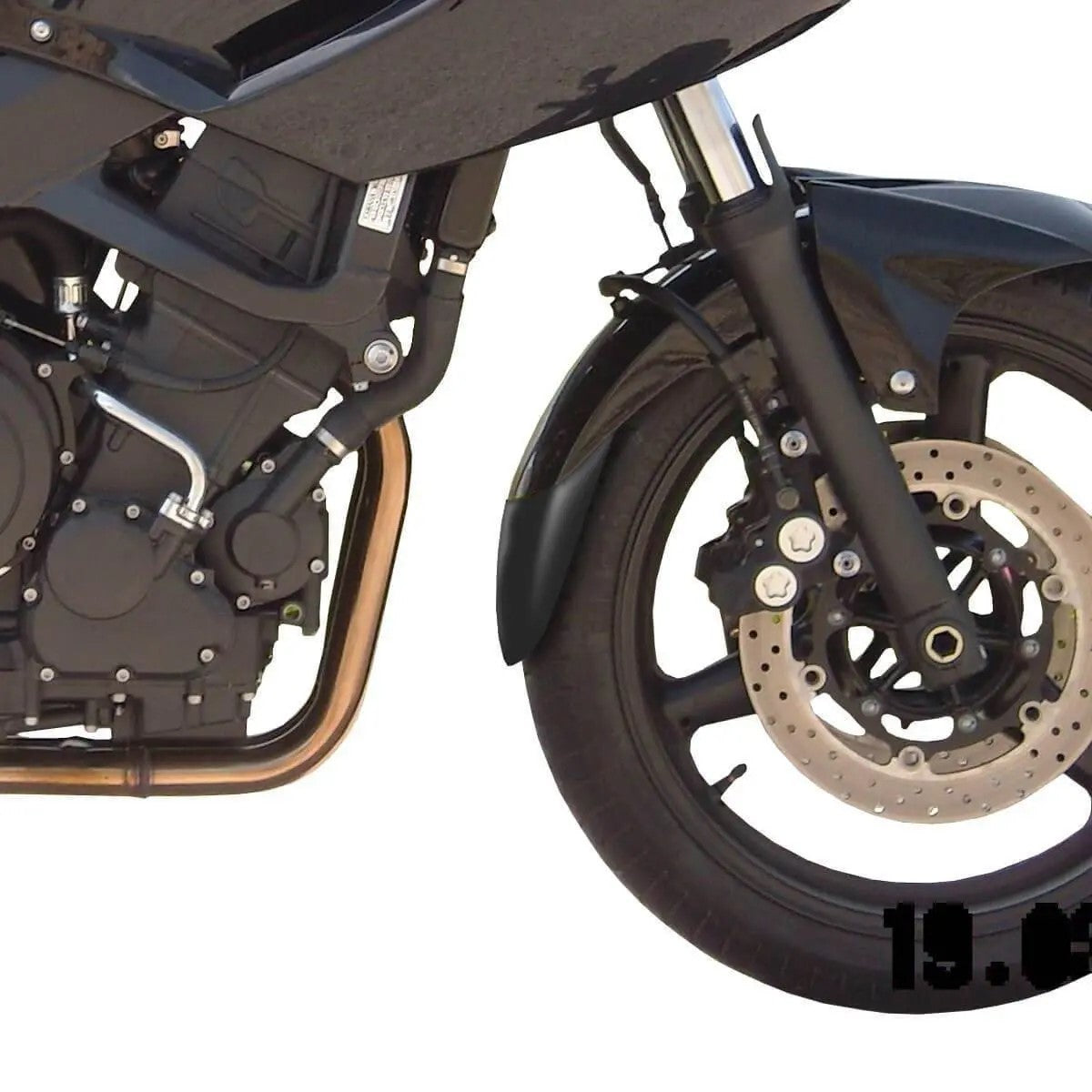 R&G Fender Extender for Yamaha TDM 900 '02-'11.