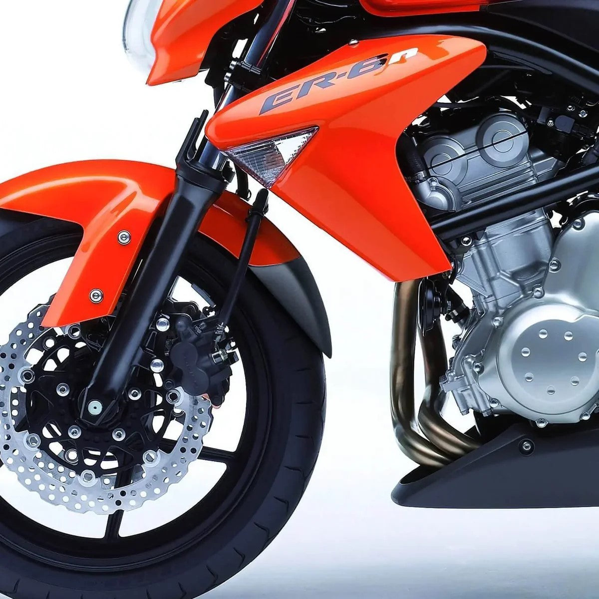 R&G Fender Extender for Kawasaki ER-6F '06-'08 & ER-6N '06-'08.