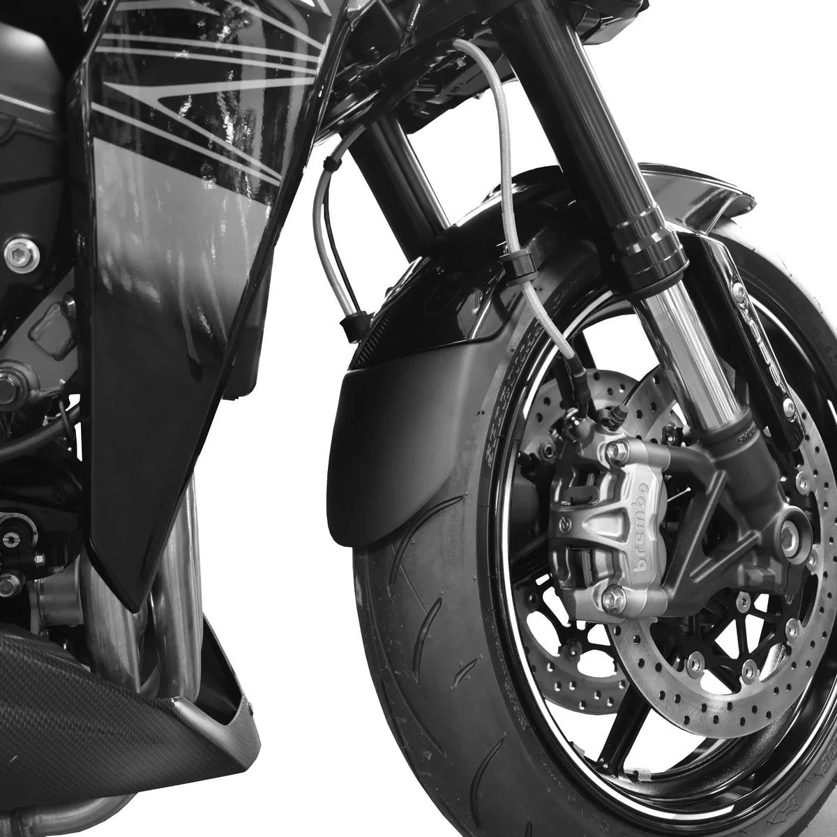 R&G Fender Extender for Kawasaki ZX9-R '98-'01.