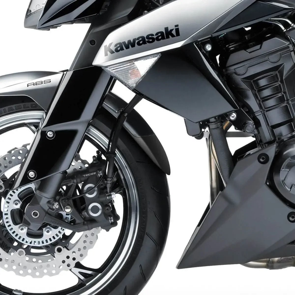 R&G Fender Extender for Kawasaki Z 1000 '10-'14. Secondary image