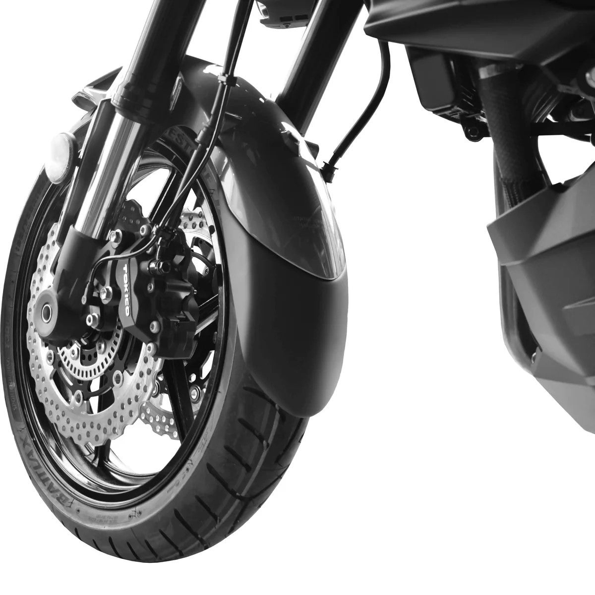 R&G Fender Extender for Kawasaki Versys 1000 SE '19-'24, Versys 1000 Tourer '19-'24, Versys 1000 Tourer Plus '19-'24, Versys 1000 '10-'24, Versys 650 '10- & Versys 1100 '25-
