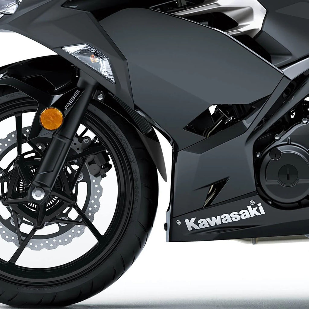 R&G Fender Extender for Kawasaki Ninja 500 '24-, Z 500 '24-, Ninja 400 '17- & Z 400 '19-