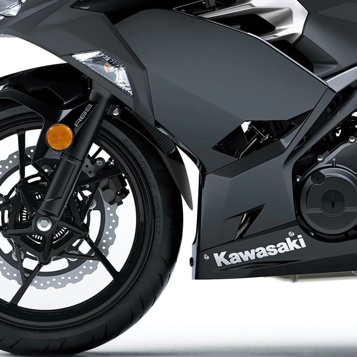 R&G Fender Extender for Kawasaki Ninja 500 '24-, Z 500 '24-, Ninja 400 '17- & Z 400 '19-