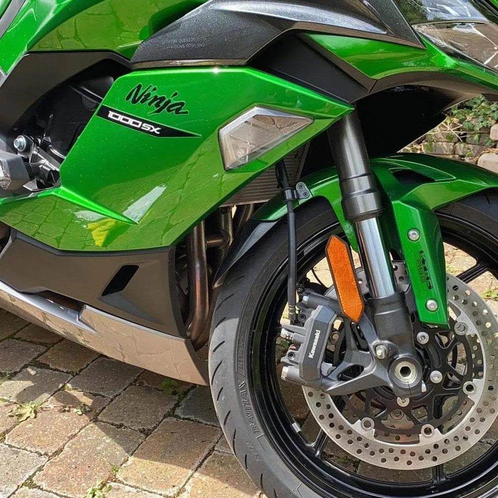 R&G Fender Extender fo Kawasaki Ninja 1100 SX '25-, Z H2 '20- & Ninja 1000 SX '20-'24. Main image