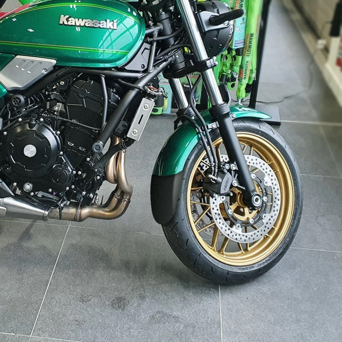R&G Fender Extender for Kawasaki Z 650 RS '21-