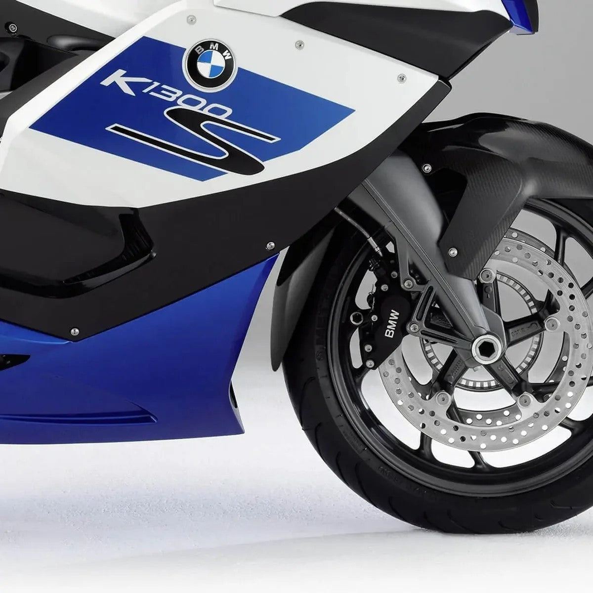 R&G Fender Extender for BMW K 1200 S '04-'08 & K 1300 S '08-'16. Secondary image