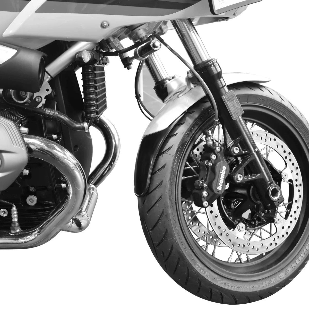 R&G Fender Extender for BMW R nineT '14-'24 & R nineT Racer '14-'24. Secondary image