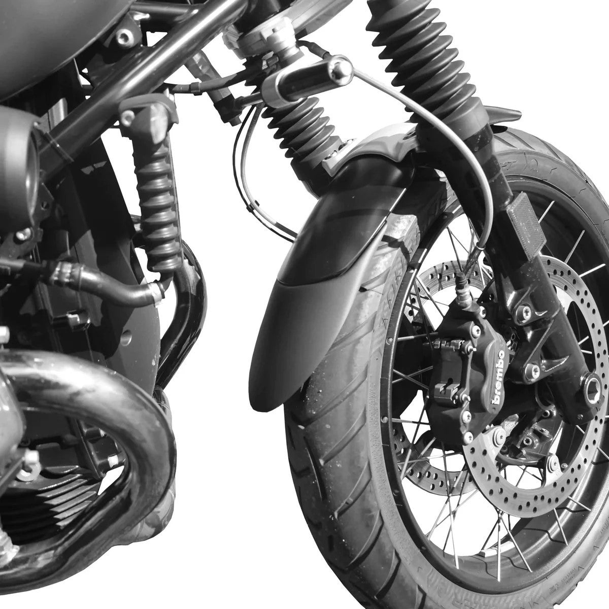 R&G Fender Extender for BMW R nineT Scrambler '16-'24.
