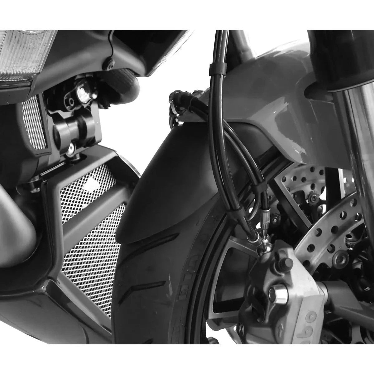 R&G Fender Extender for Ducati Diavel '11-'15. Secondary image