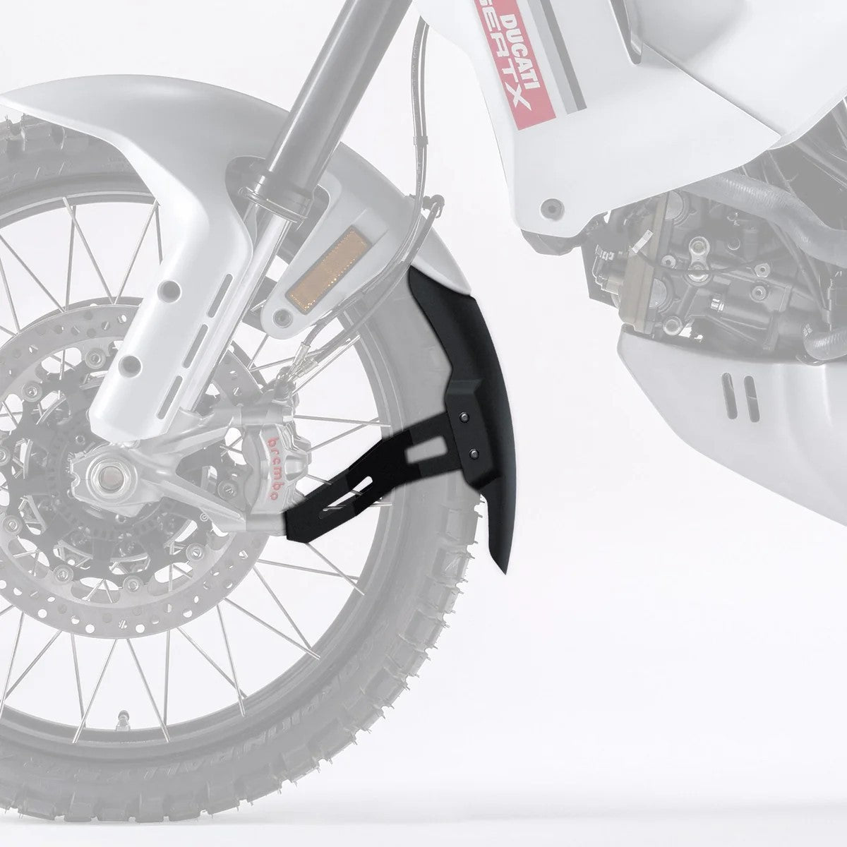 R&G Fender Extender for Ducati ST2 '97-'03, ST3 '04-'07, ST3 S '04-'07, ST4 '99-'05 & ST4 S '99-'05.