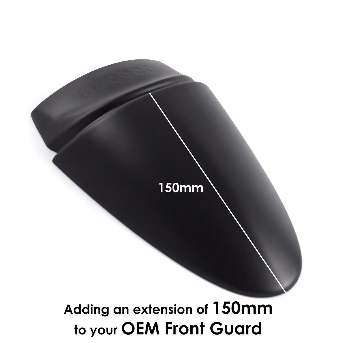 R&G Fender Extender for-Template Ducati Scrambler Icon '23-