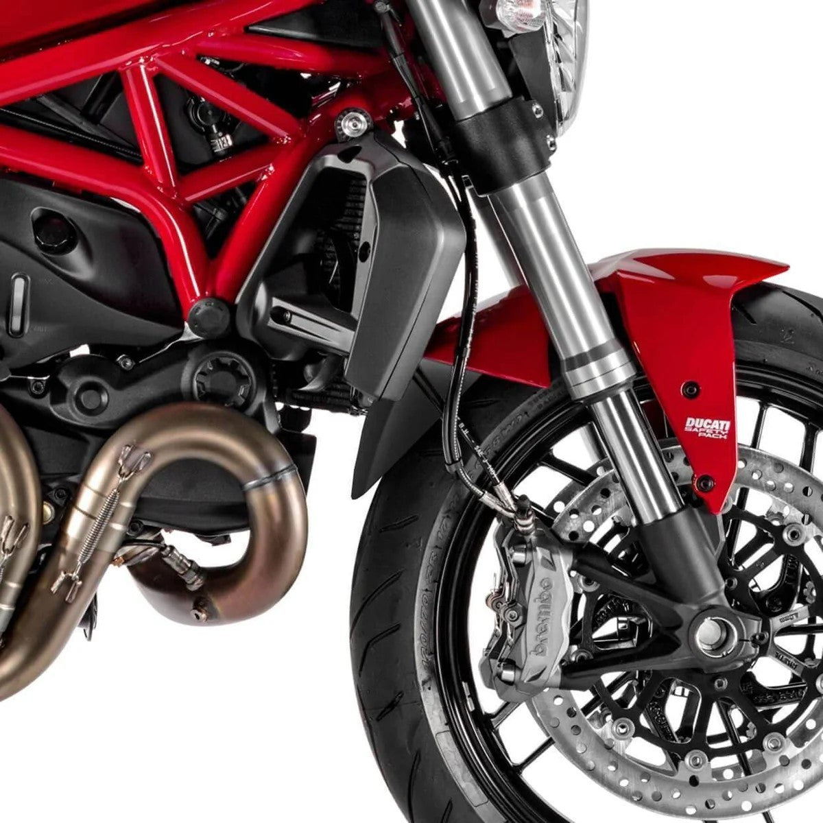 R&G Fender Extender for Ducati Monster 797 '17-'21, Monster  821 '14-'20, Monster 937 '21-25, Monster 1200 & Monster 1200S '14-