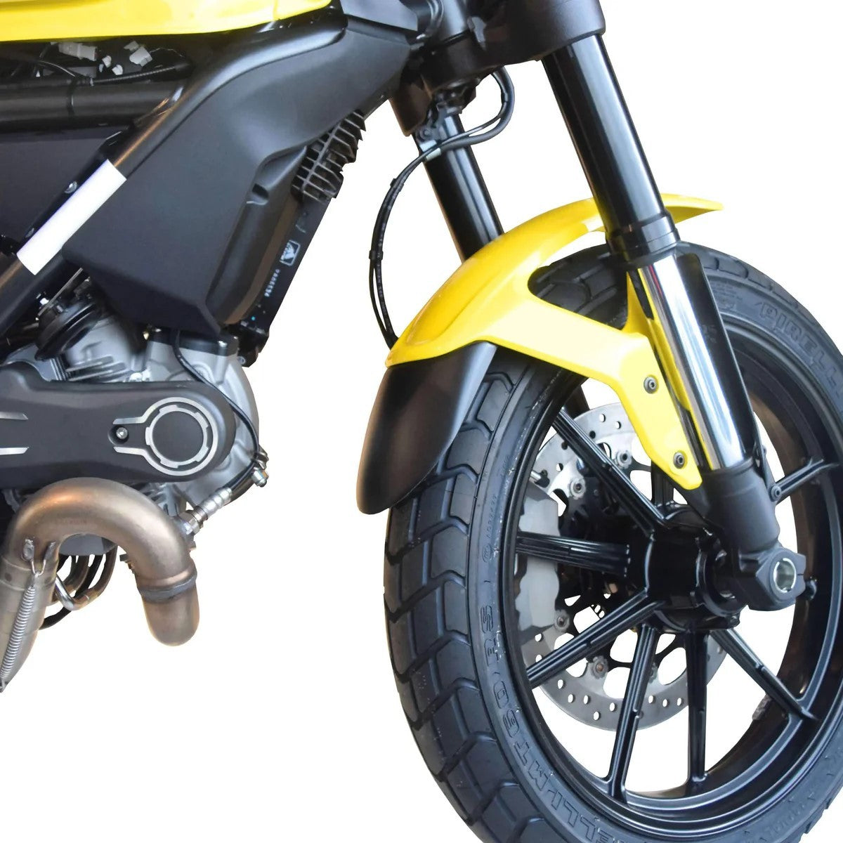 R&G Fender Extender for Ducati Scrambler Icon '14-'23 & Scrambler Sixty2 '14-'23.