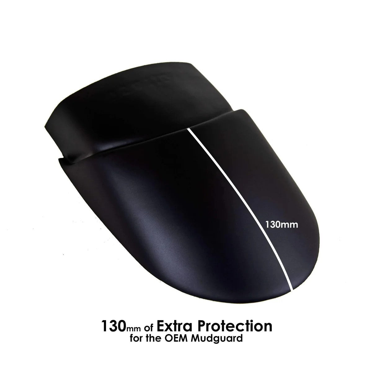 R&G Fender Extender for Triumph Tiger 800 XC/XCX/XCA/Low '11- Secondary image