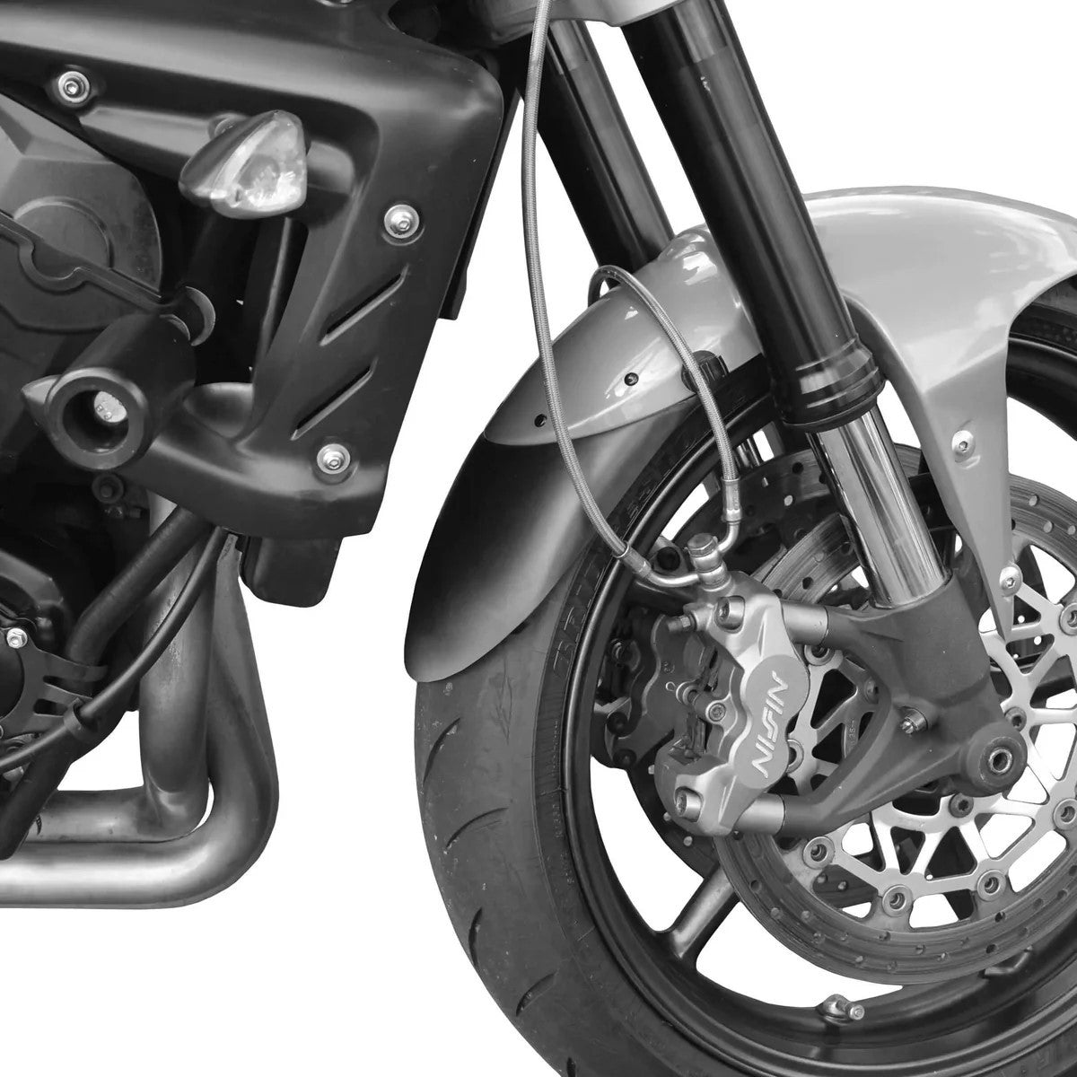 R&G Fender Extender for Triumph Daytona 675 '06-'11, Daytona 675 R '06-'11, Street Triple 675 '06-'11 & Street Triple 675 R '06-'11. Secondary image