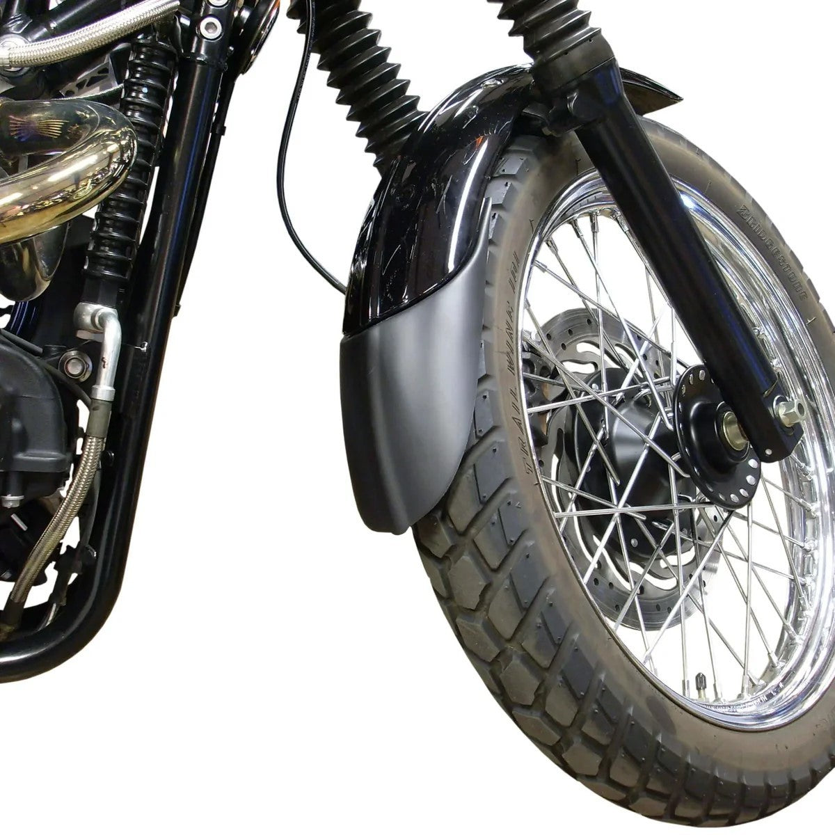 R&G Fender Extender for Triumph Scrambler '06-'16 & Thruxton 900 '04-'16.