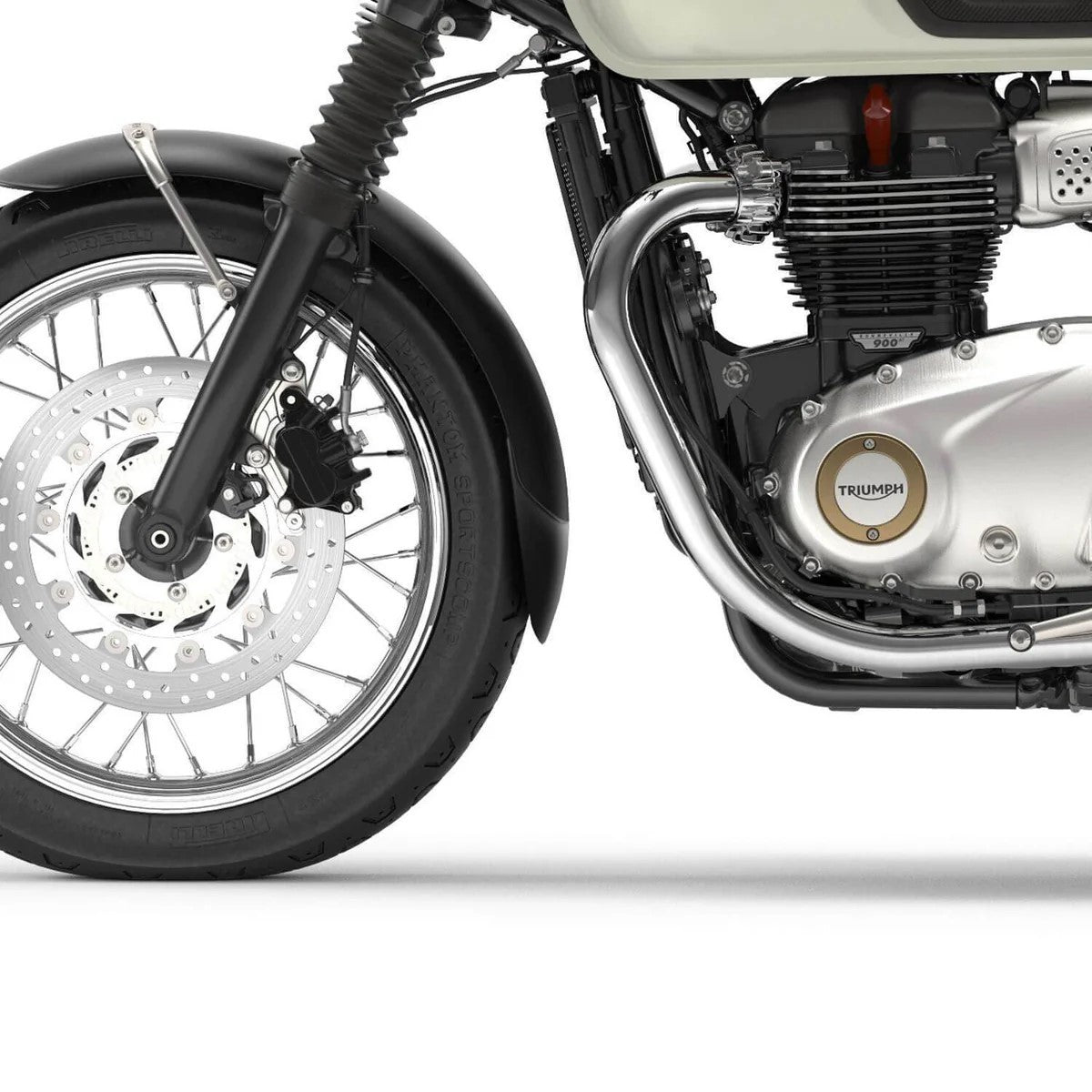 R&G Fender Extender for Triumph Thunderbird '95-'03. Secondary image