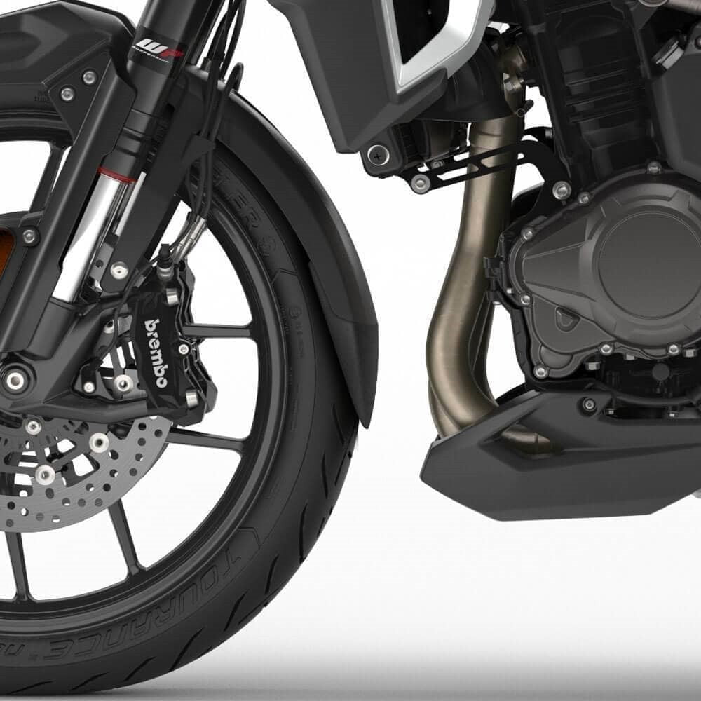 R&G Fender Extender for Triumph Tiger 1200 XC/XCX/XRA/Low '16-, Tiger 1200 XR/XRX/XRT/Low '16-, Tiger 1200 GT '22-, Tiger 1200 GT Explorer '22- & Tiger 1200 GT Pro '22- Secondary image