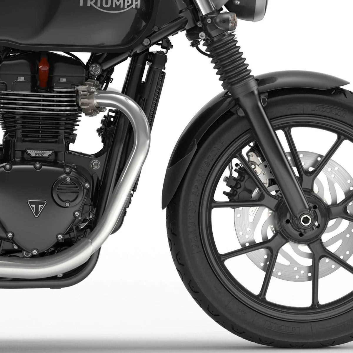 R&G Fender Extender for Triumph Street Twin '16-'22, Street Cup '17-'22 & Speed Twin 900 '23-'24. Secondary image