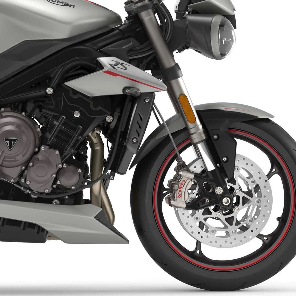R&G Fender Extender for Triumph Speed Triple 1050 RS '19-'20,  Speed Triple 1050 S '19-'20, Street Triple 765 '17-, Street Triple 765 R '17-, Street Triple 765 RS '17- & Triple 765 S '17-