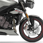 R&G Fender Extender for Triumph Speed Triple 1050 RS '19-'20,  Speed Triple 1050 S '19-'20, Street Triple 765 '17-, Street Triple 765 R '17-, Street Triple 765 RS '17- & Triple 765 S '17-