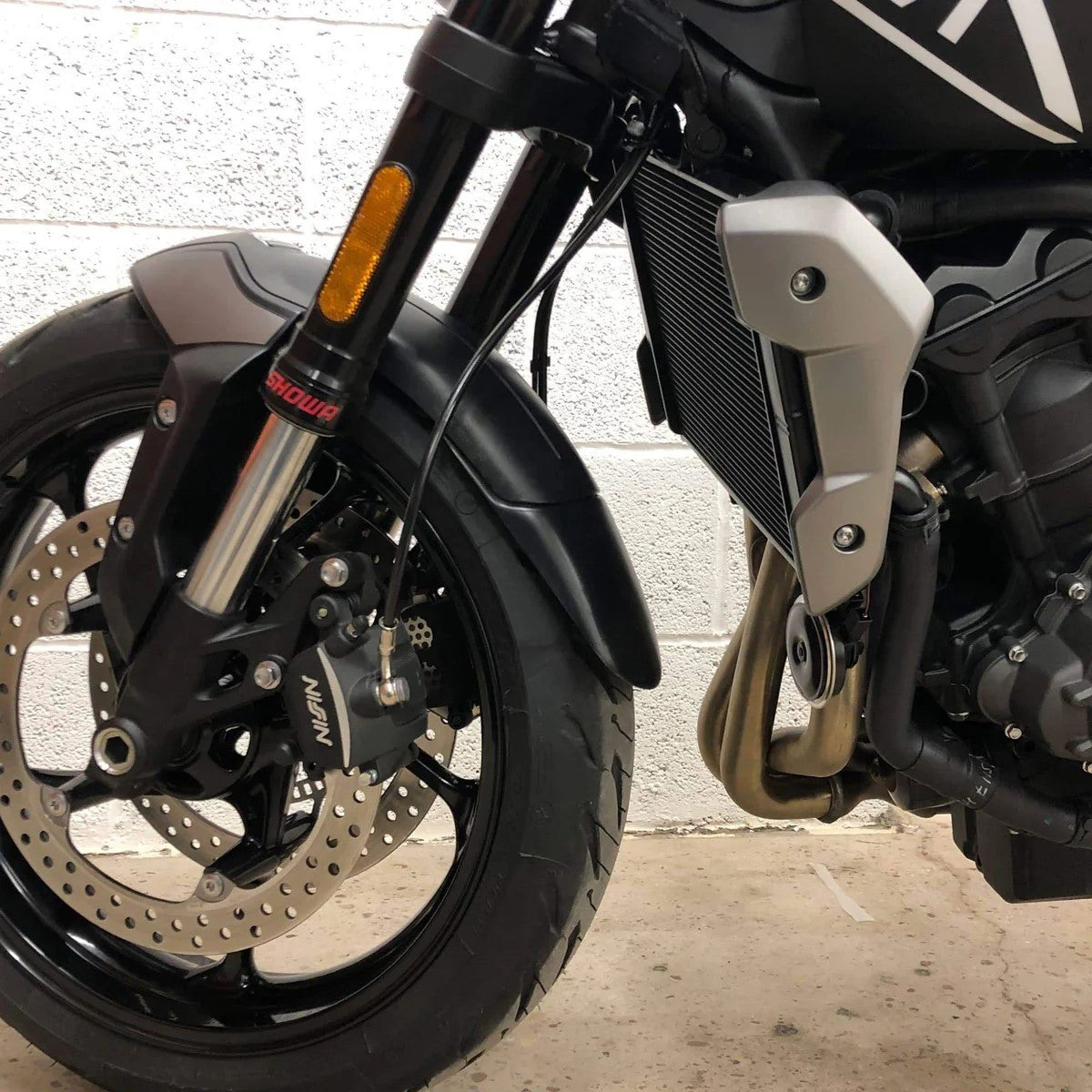 R&G Fender Extender for Triumph Trident 660 '21- Secondary image