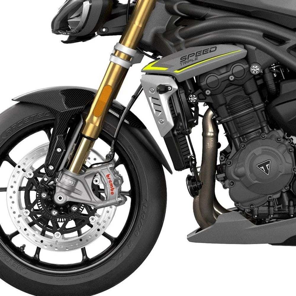 R&G Fender Extender for Triumph Speed Triple 1200 RR '22-, Daytona 660 '24- & Speed Triple 1200 RS '21-