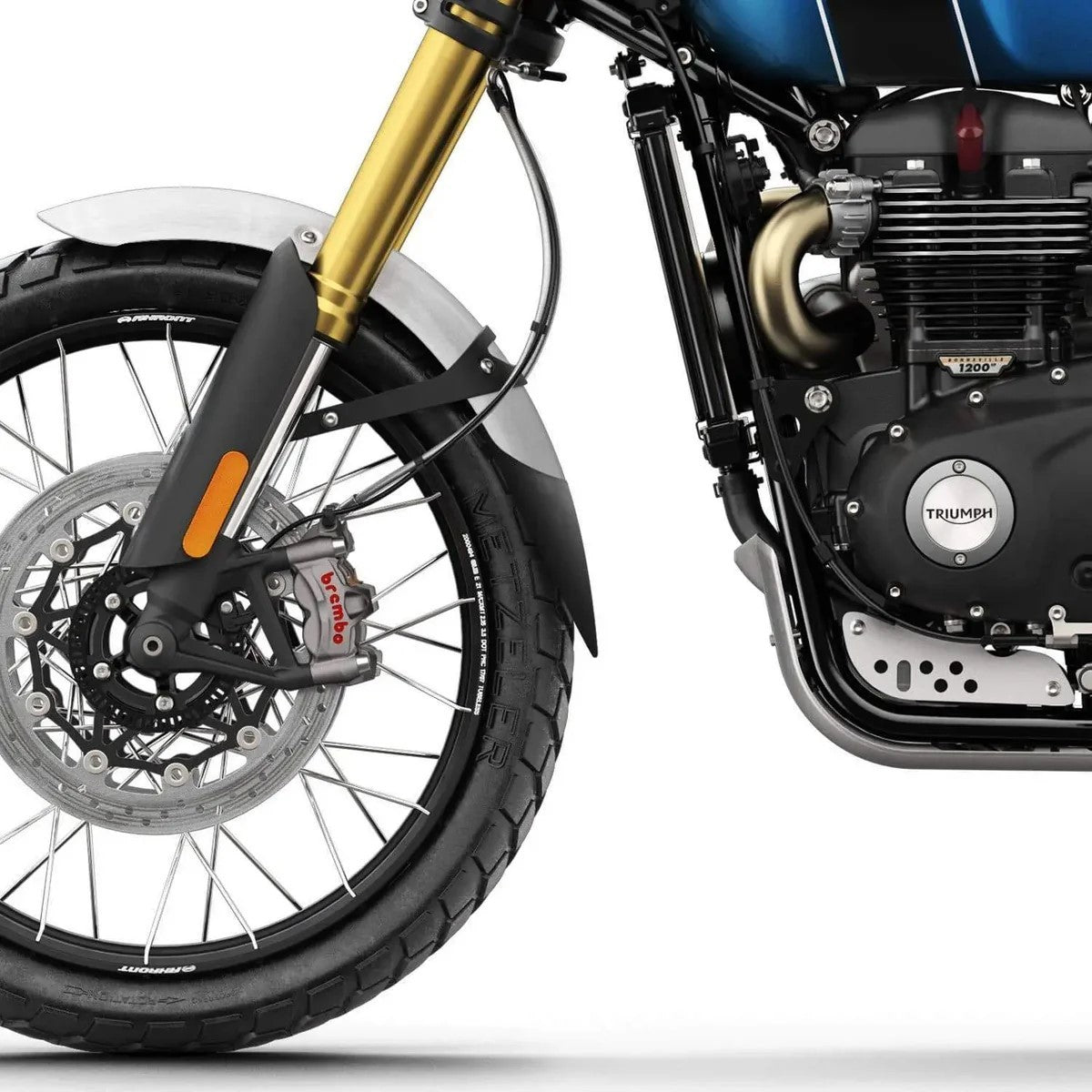 R&G Fender Extender for Triumph Scrambler 1200 XC '19-'23,  Scrambler 1200 XE '19- & Scrambler 1200 X '24- Secondary image
