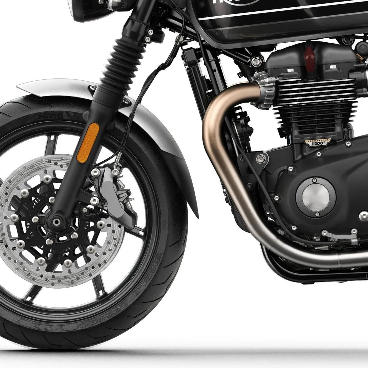R&G Fender Extender for Triumph Speed Twin 1200 '22- & Speed Twin 1200 RS '25- Secondary image