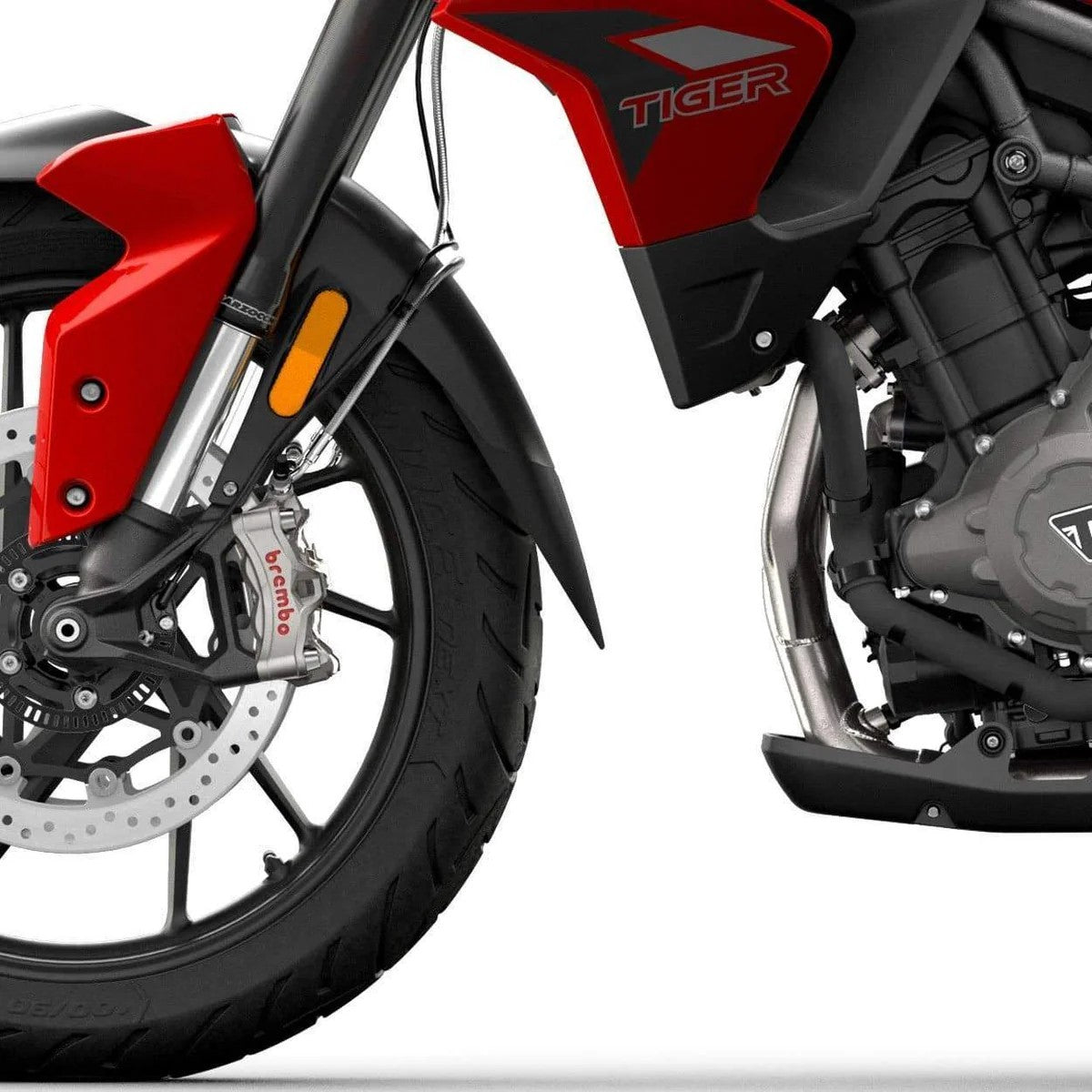 R&G Fender Extender for Triumph Tiger Sport 850 '21-, Tiger 900 '20-, Tiger 900 GT '20-, Tiger 900 GT Low '20- & Tiger 900 GT Pro '20- Secondary image