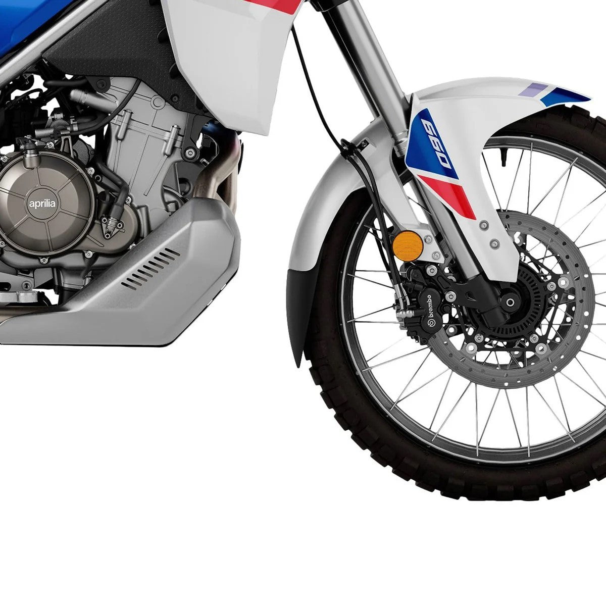 R&G Fender Extender for Aprilia Tuareg 660 '22- Secondary image