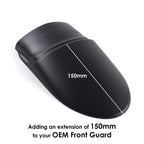 R&G Fender Extender for Moto Guzzi V85 TT '19-(With Moto Guzzi mudguard fitted).