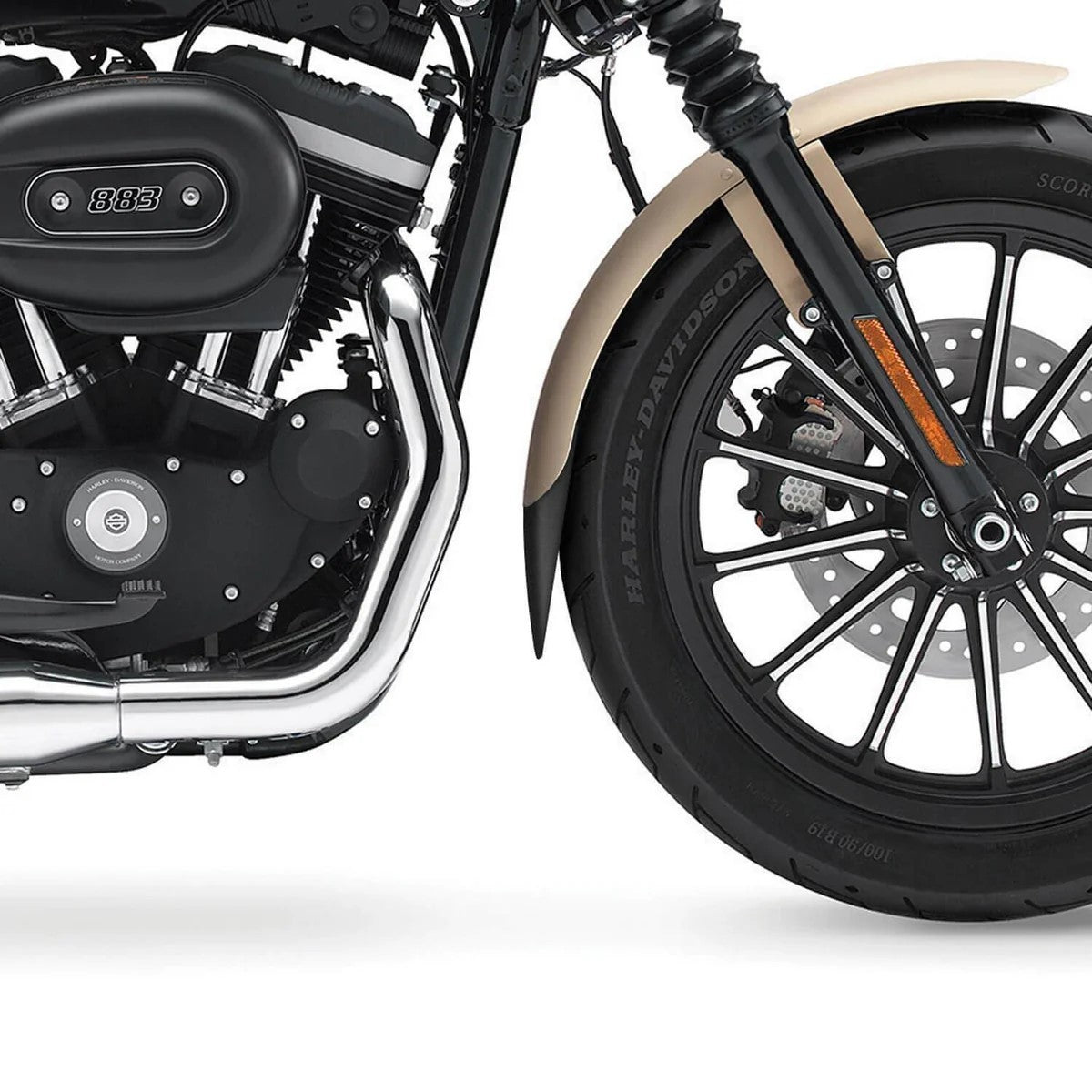 R&G Fender Extender for multiple Harley Davidson Models.