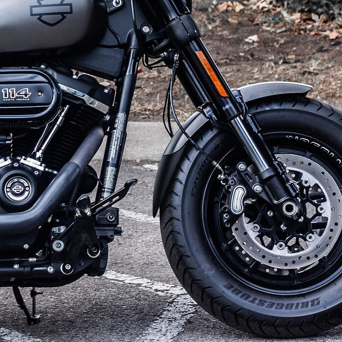 R&G Fender Extender for Harley Davidson Fat Bob (107) '18- & Davidson Fat Bob (114) '18- Secondary image