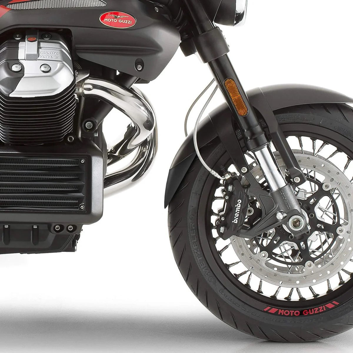 R&G Fender Extender for Moto Guzzi Griso V 1100 '05-'10 & Griso V 1200 '08-'15. Secondary image