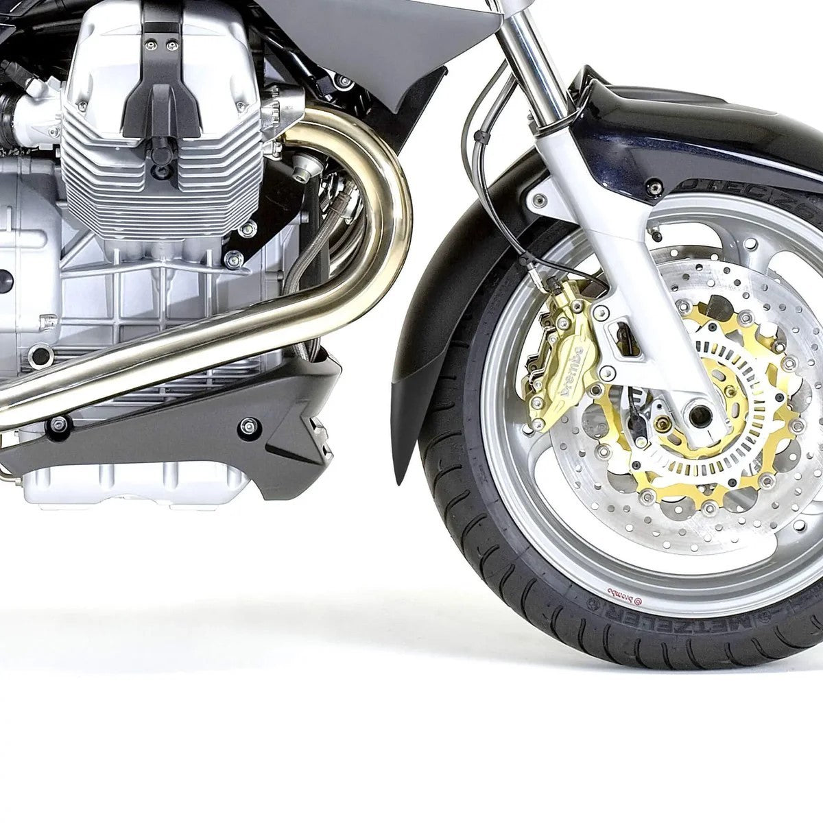 R&G Fender Extender for Moto Guzzi Breva V 1100 '04-'09,  Breva V 1200/Sport '05-'11 & Norge 1200 GT '08-'09. Secondary image