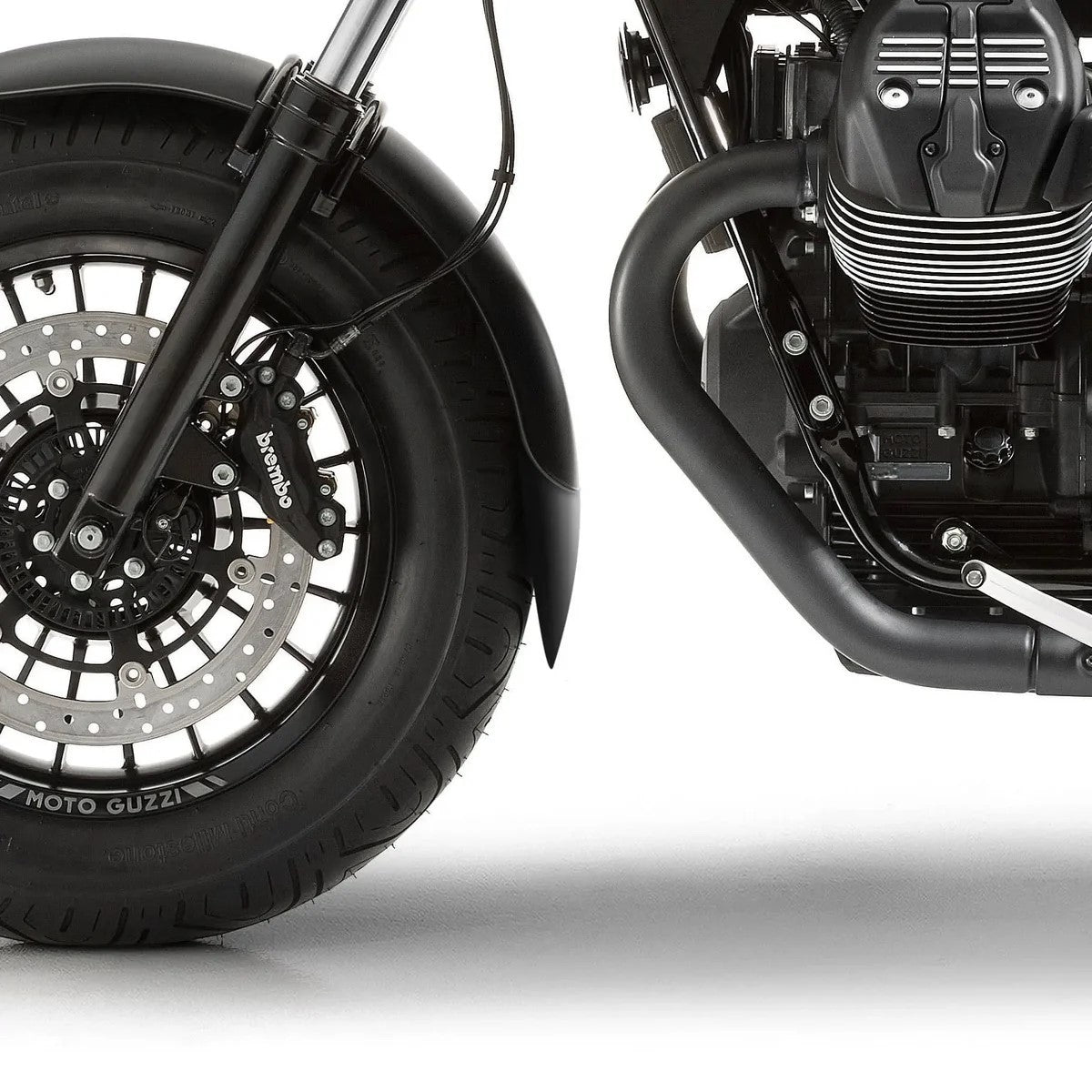 R&G Fender Extender for Moto Guzzi V9 Bobber '16- & V9 Roamer '16- Secondary image