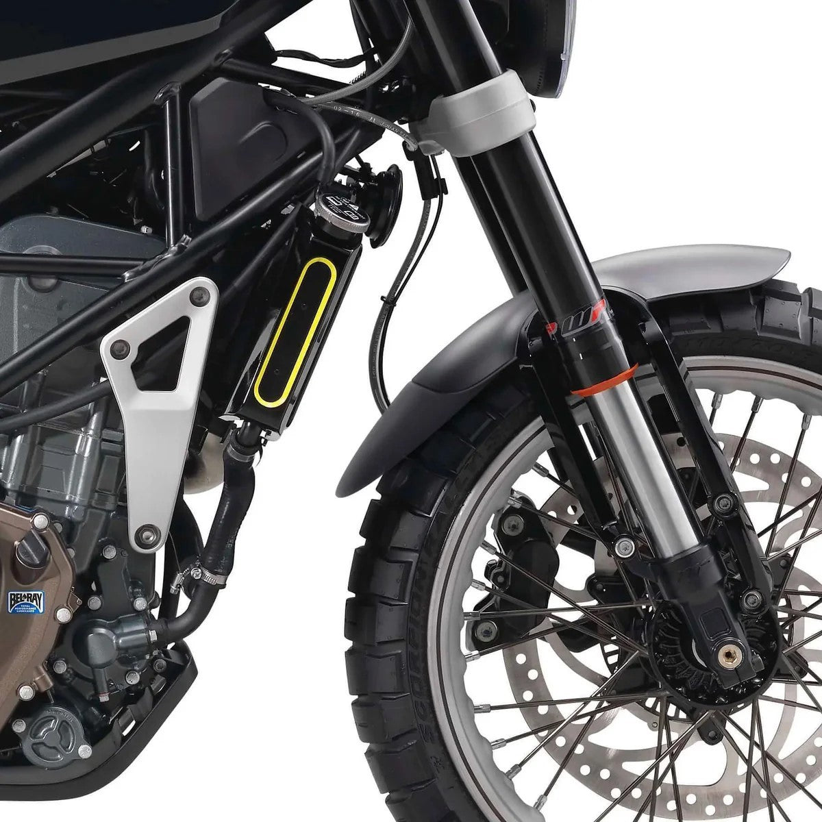 R&G Fender Extender for Husqvarna Svartpilen 125 '21-'23, Svartpilen 401 '18-'23 & Vitpilen 401 '18-'23. Secondary image