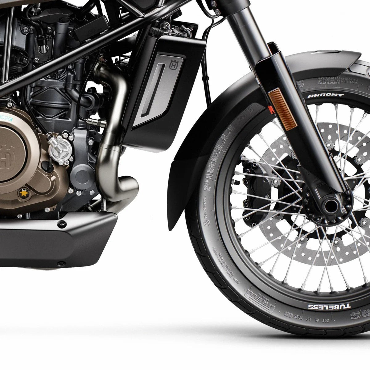 R&G Fender Extender for Husqvarna Svartpilen 701 '19-