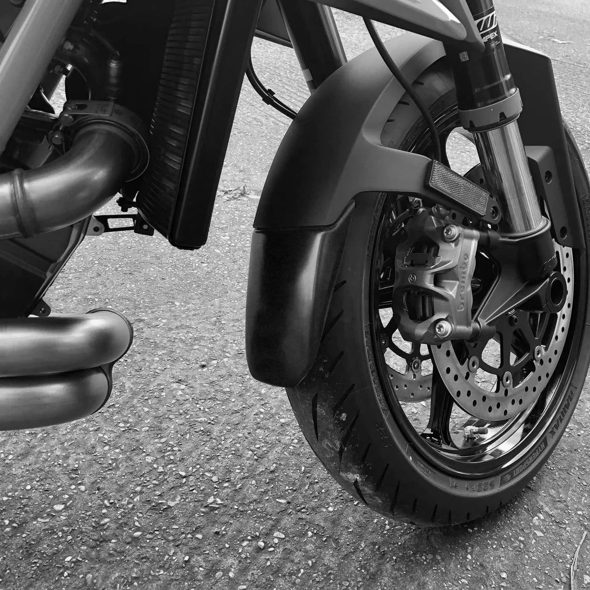 R&G Fender Extender for KTM 1290 Super Duke R '20-, 1390 Super Duke R '24-, 1390 Super Duke R Evo '24-, 990 Duke '24- &  1290 Super Duke R Evo '22- Secondary image