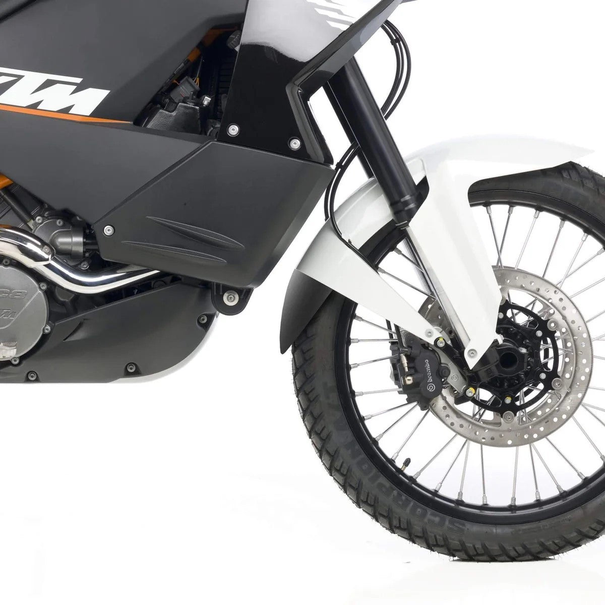 R&G Fender Extender for KTM 990 Adventure '07-'13.