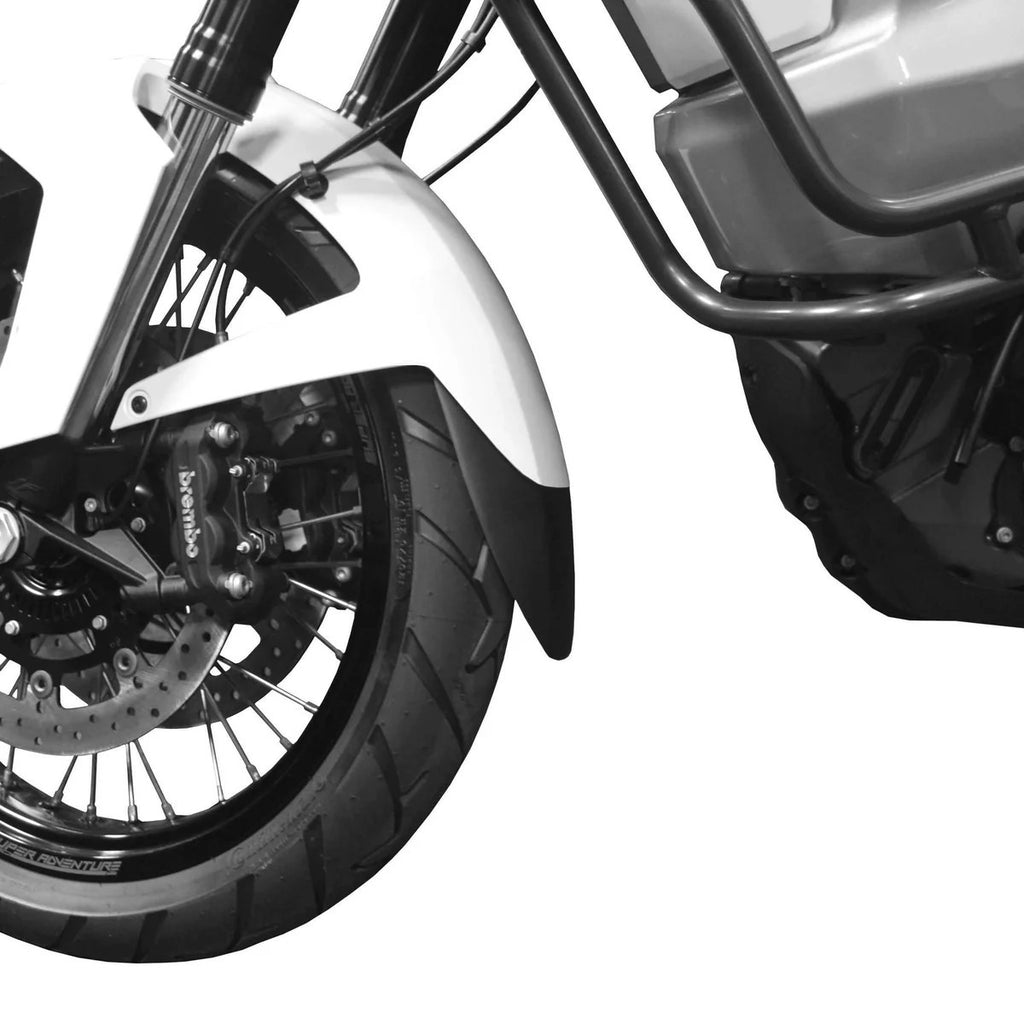 R&G Fender Extender for KTM 1090 Adventure '17-, 1290 Super Adventure '15-, 1290 Super Adventure S '17-, 1290 Super Adventure T '17-, 1190 Adventure '13-'16 & 1050 Adventure '13-'16.
