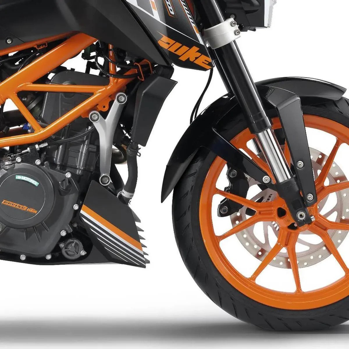 R&G Fender Extender for KTM 125 Duke '17-'23 & 390 Duke '17-'23. Secondary image