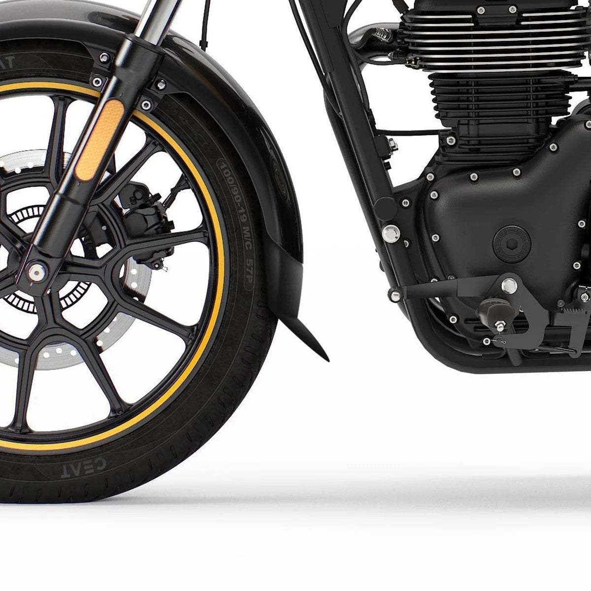 R&G Fender Extender for Royal Enfield Meteor 350 '21- Secondary image