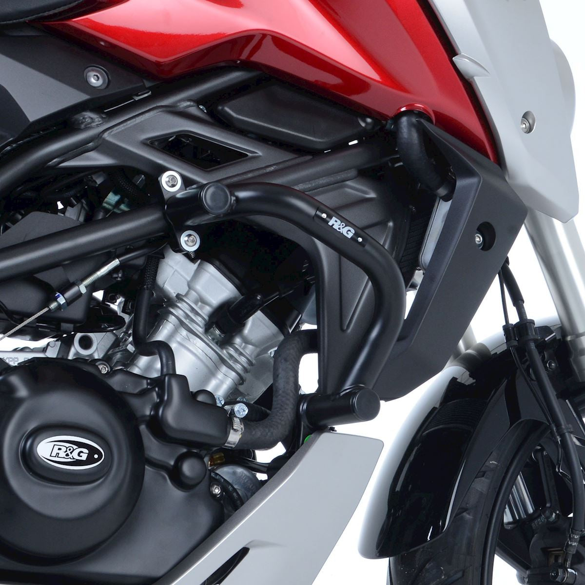Adventure Bars for Honda CB125R '18- '24 Main image