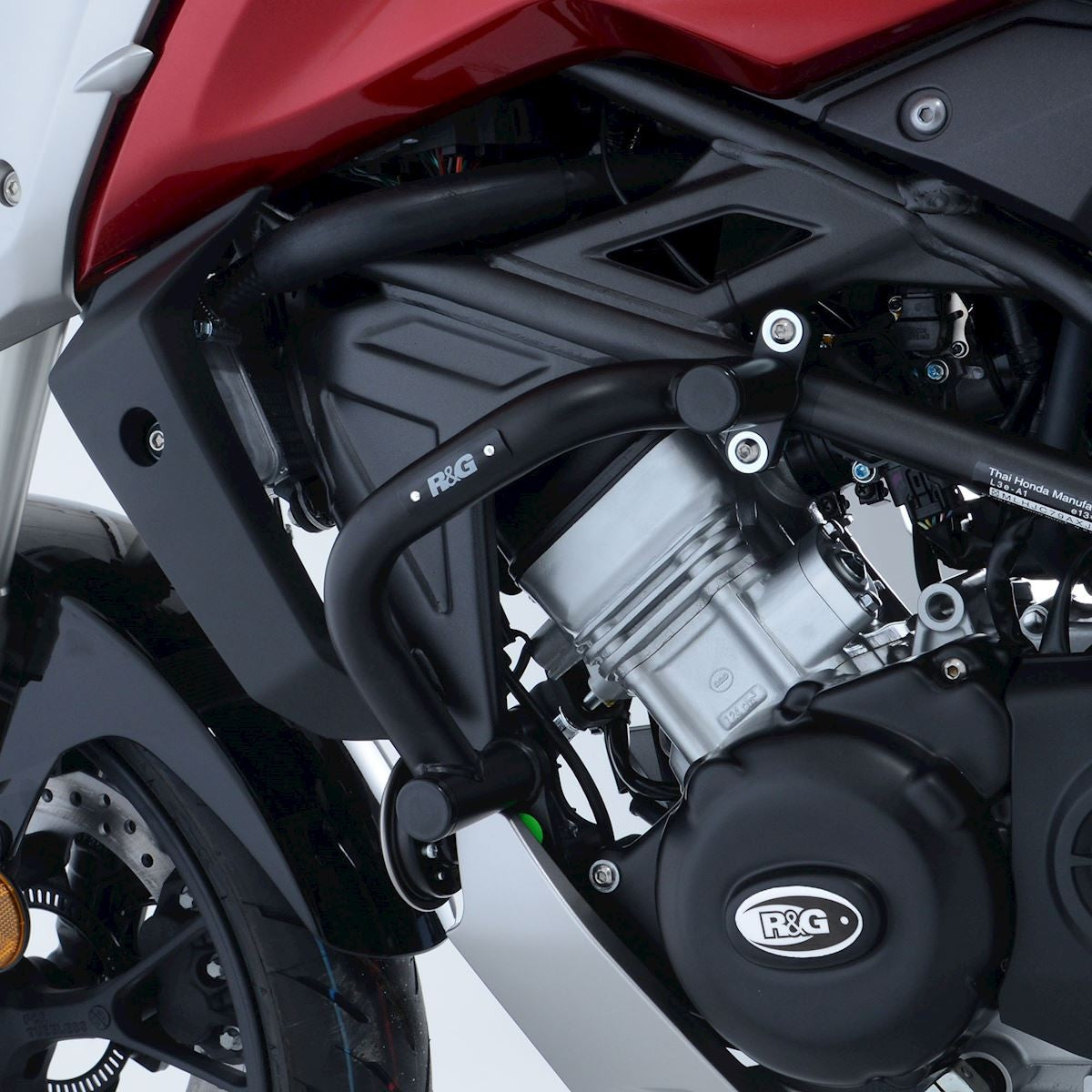 Adventure Bars for Honda CB125R '18- '24 Secondary image